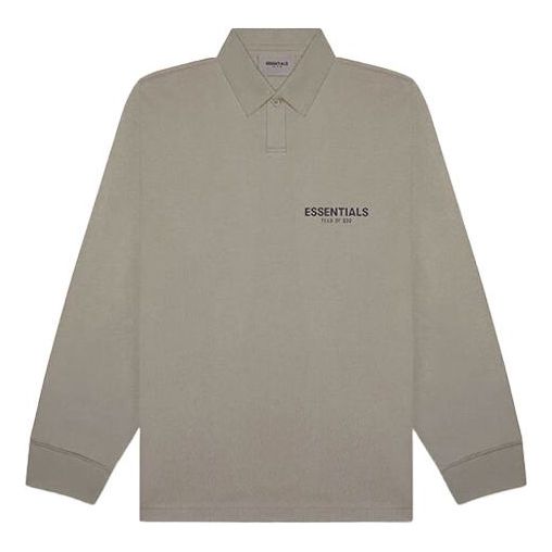 Polo majica Fear of God Long Sleeve Polo Zelena | FOG-FW20-355, 0