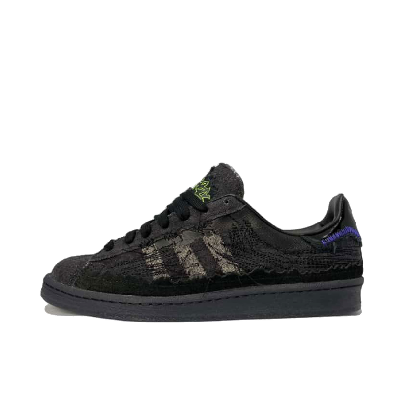 Tenisice i cipele adidas Originals Youth of Paris x Campus 80s "Core Black" Crna | GX8433