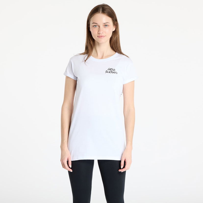 Majica kratkih rukava Horsefeathers Horsefeathers Lada Top T-Shirt Bijela | SW941C