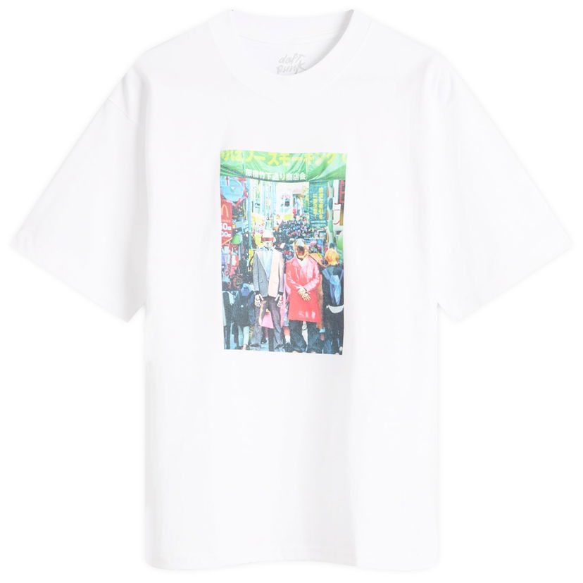 Majica kratkih rukava Pleasures Pleasures Harajuku Graphic T-Shirt, Size Small Bijela | P25DP018-WHT