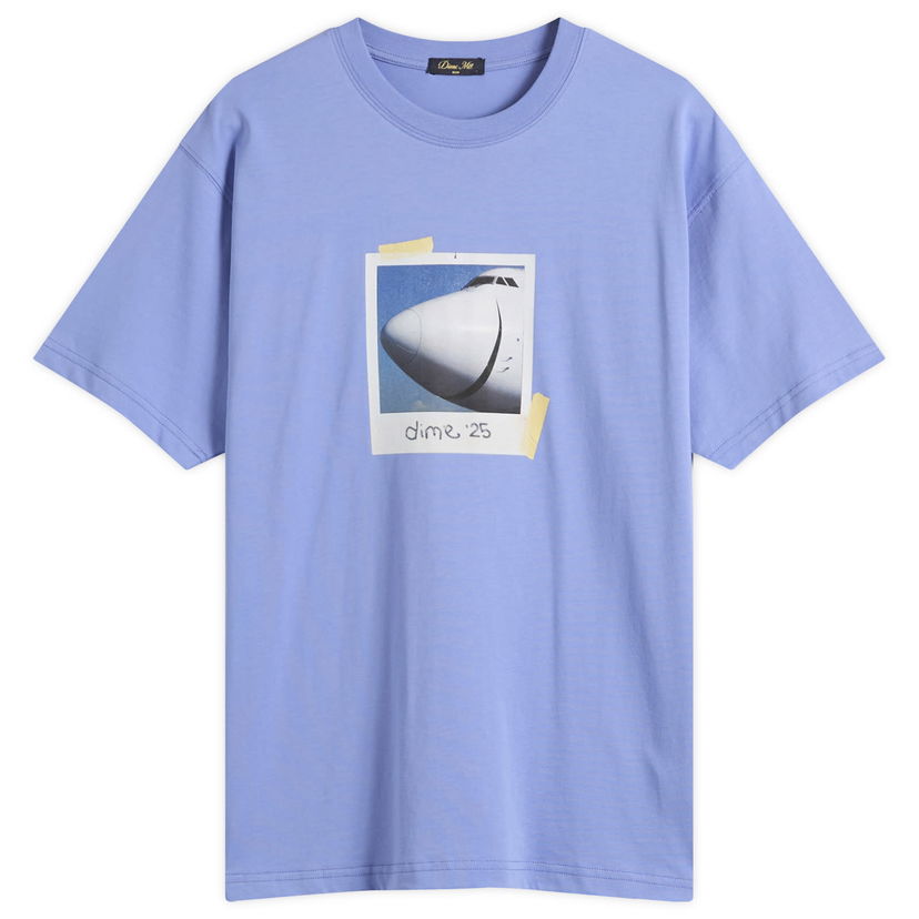 Majica kratkih rukava Dime Dime Plane T-Shirt, Size Large Plava | DIMEFA2560IND