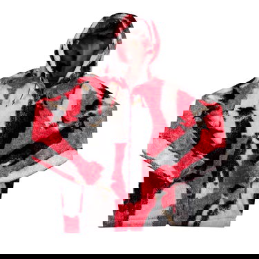 Jakna Supreme Penguins Hooded Fleece Jacket Višebojno | FW20J73 PINK, 1