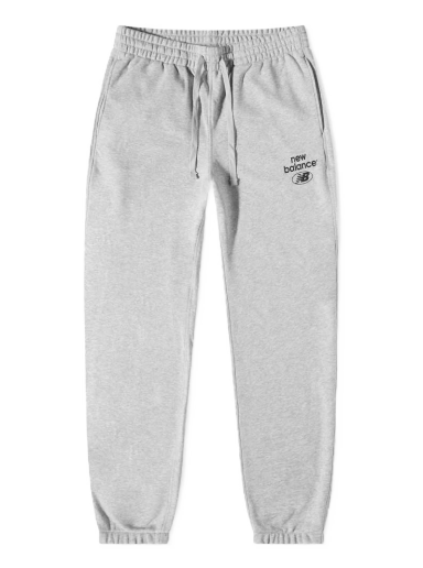 Trenirka New Balance Essentials Sweat Pants Siva | MP31515-AG