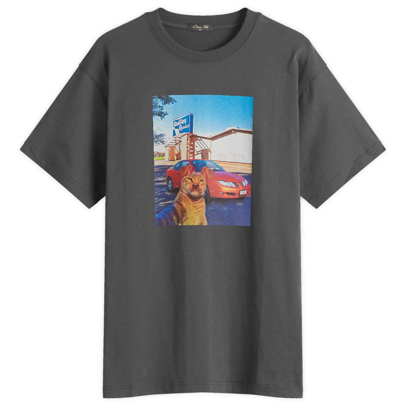 Majica kratkih rukava Dime Dime Selfie Graphic T-Shirt, Size Large Siva | DIMESP2558BLK