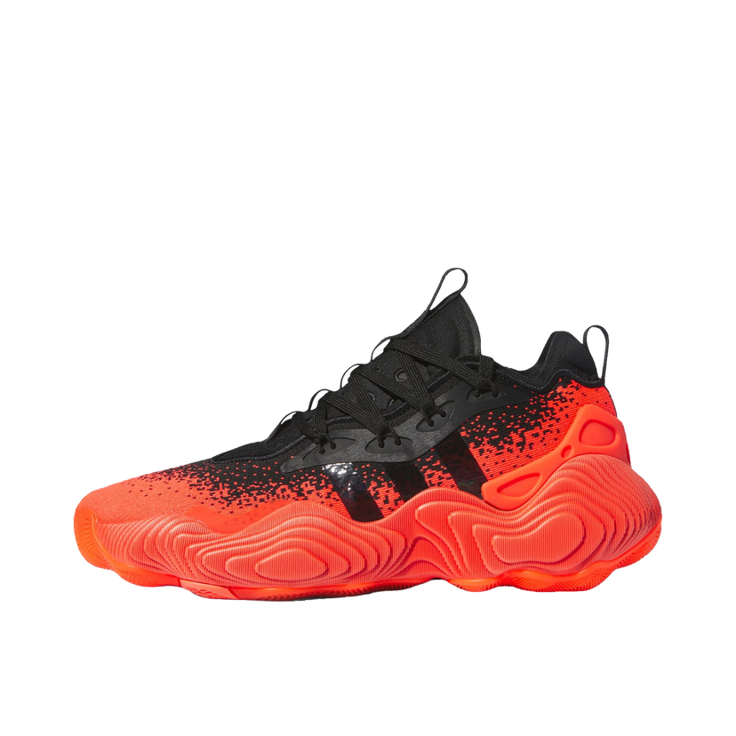 Tenisice i cipele adidas Originals adidas Trae Young 3 Solar Red Black Crvena | IF5605