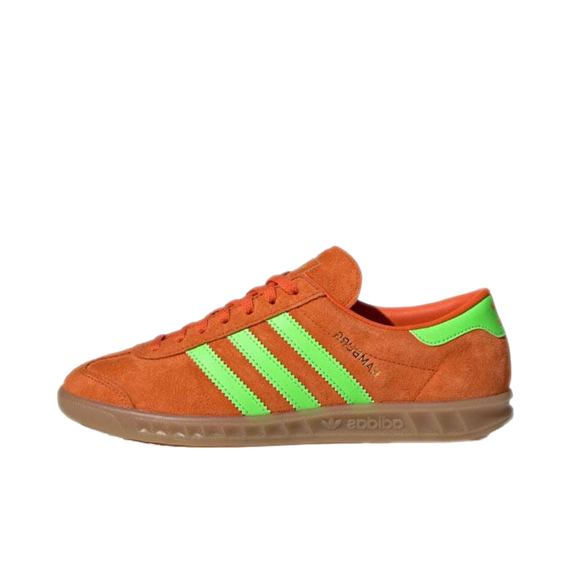 Tenisice i cipele adidas Originals Hamburg Orange Solar Green W Narančasta | IH5460