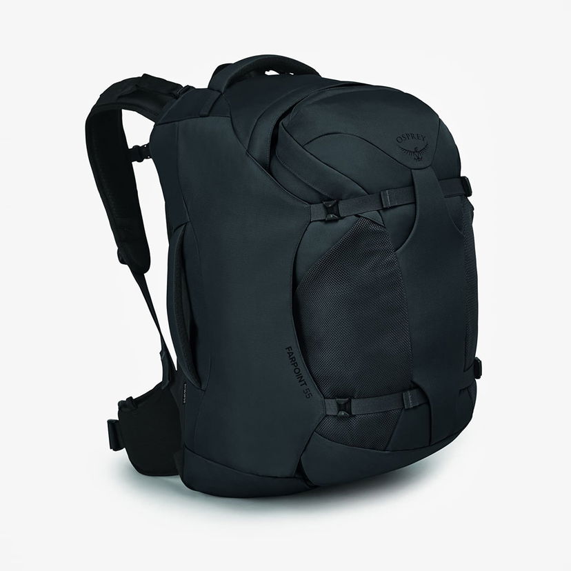 Ruksak Osprey Travel Backpack Farpoint 55 Crna | 10020502OSP