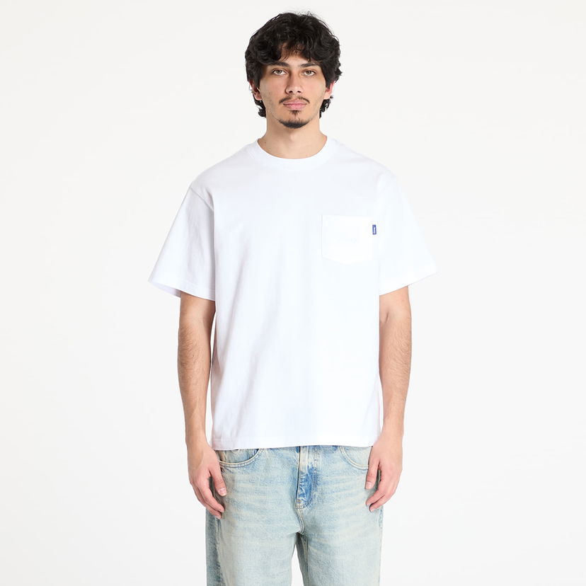 Majica kratkih rukava Awake NY Awake NY Pocket Short Sleeve T-Shirt Bijela | AWK-SP25-TP011-WHI