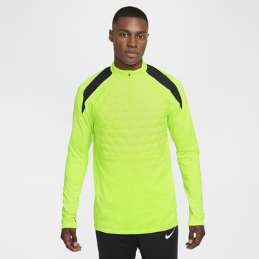 Dukserice Nike Training Sweatshirt Therma-FIT Žuta | FZ0566-702, 4