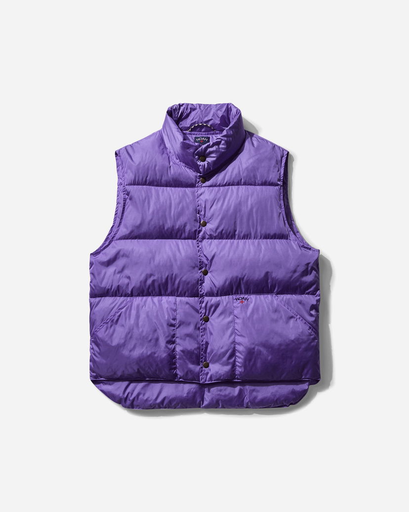 Prsluk Noah Puffer Vest Ljubičasta | OW067FW24 VLT