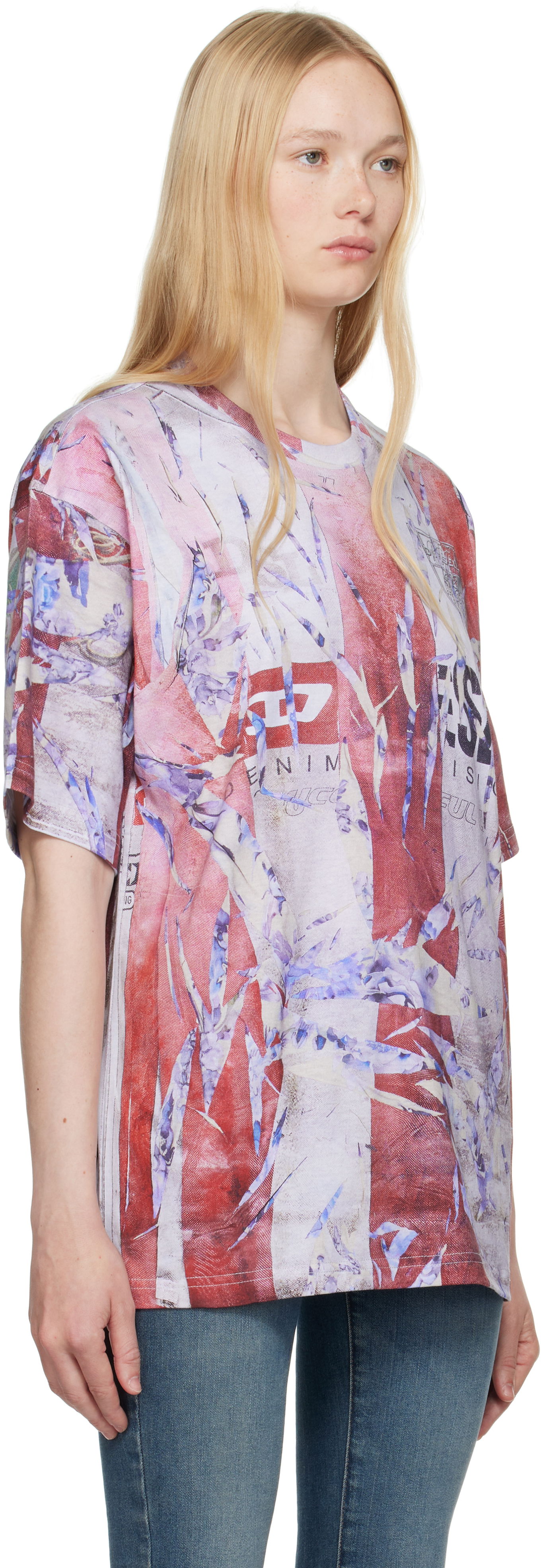 Majica kratkih rukava Diesel Diesel T-Boxt-R13 Graphic T-Shirt Višebojno | A19648 0HGBY, 1