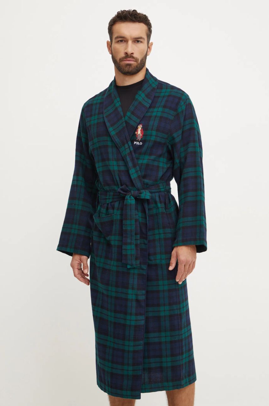 Pidžama Polo by Ralph Lauren Flannel Dressing Gown Višebojno | 714915986, 0