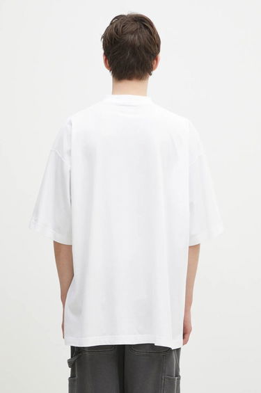 Majica kratkih rukava VETEMENTS Oversized Print T-Shirt Bijela | UA66TR625W, 2