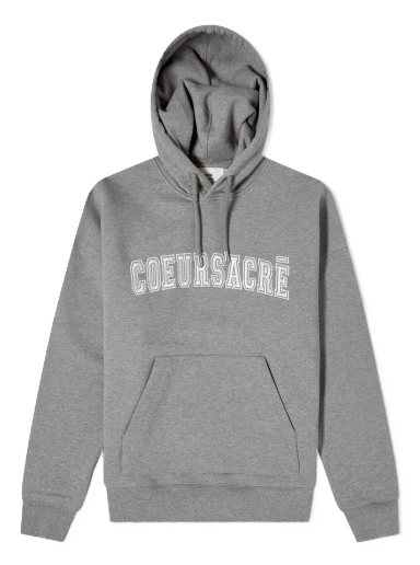 Dukserice AMI Coeur Sacre Hoodie Siva | USW209-747-055