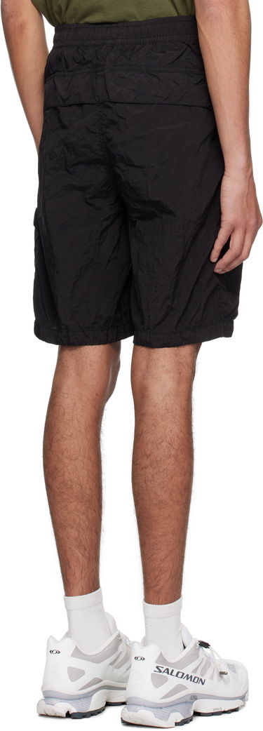 Kratke hlače Stone Island Stone Island Nylon Metal ECONYL Shorts Crna | K1S15 L100007 S0019, 2