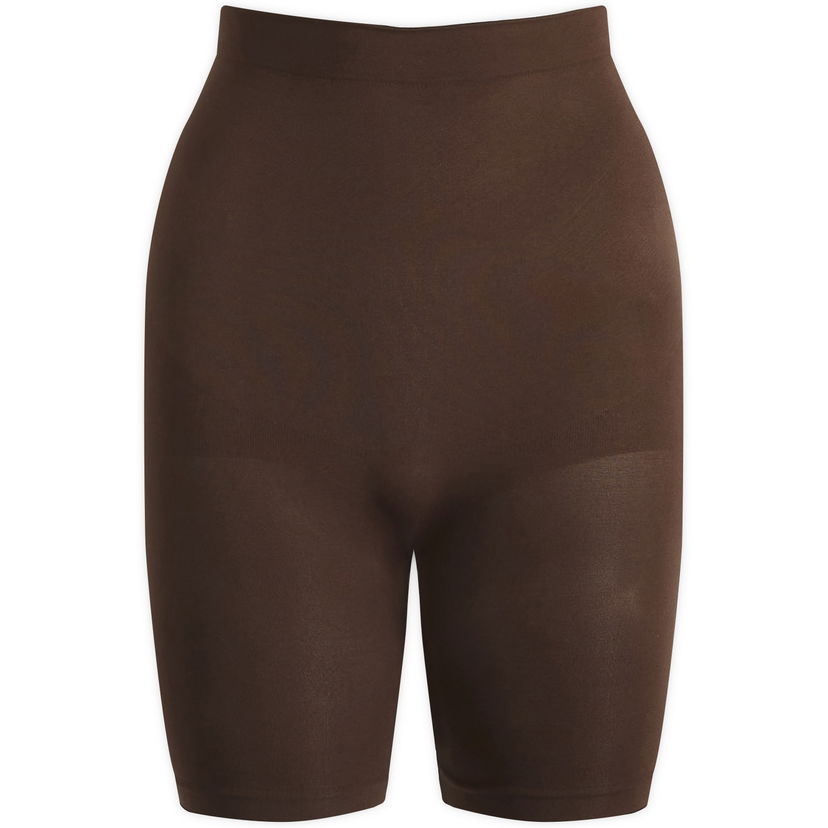 Gaćice SKIMS Seamless Sculpt Mid Thigh Short, Size Medium Smeđa | BO-SHO-3363-COA