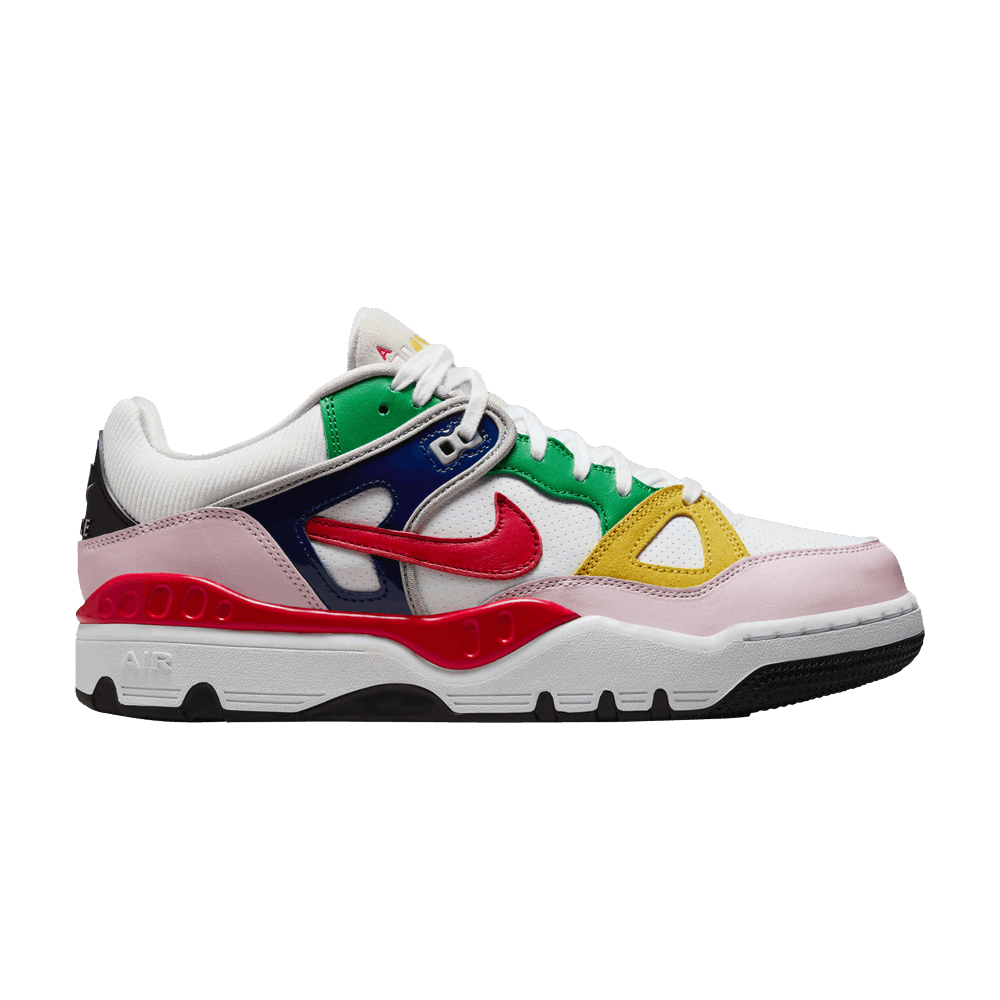 Tenisice i cipele Nike Nigo x Air Force 3 Low "White Multicolor" Višebojno | FQ7012-100, 1