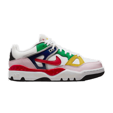 Tenisice i cipele Nike Nigo x Air Force 3 Low "White Multicolor" Višebojno | FQ7012-100, 1