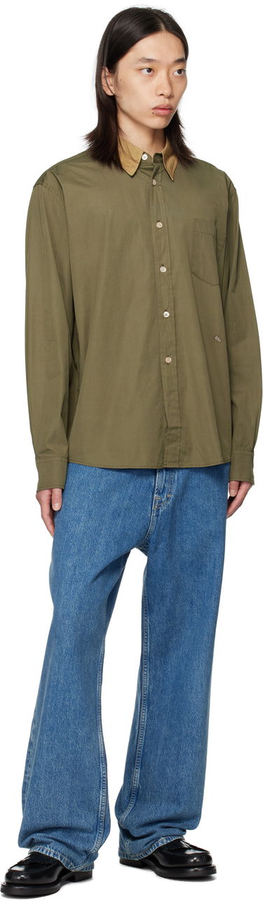 Košulja OUR LEGACY Beyond BD Shirt Zelena | M4252BP, 3