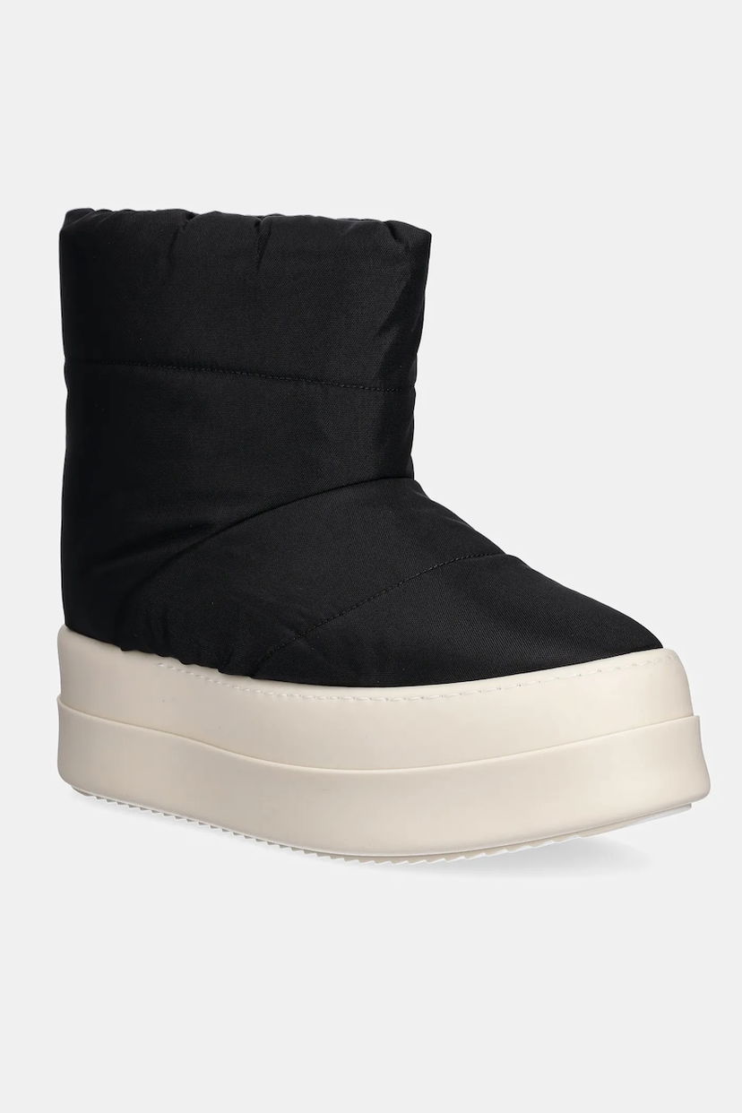 Tenisice i cipele Rick Owens Rick Owens DRKSHDW Mega Bumper Low Lunar Boots Crna | DU02E7839.NCV