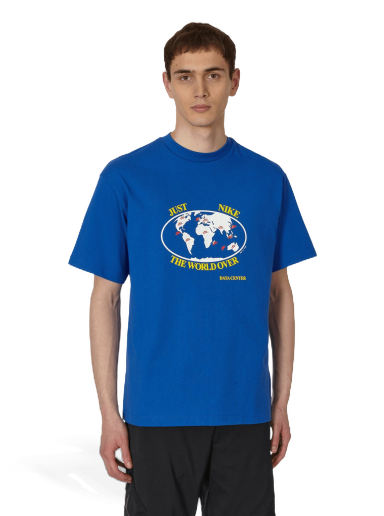 Majica kratkih rukava Nike Worldover T-Shirt Plava | FB2749-480