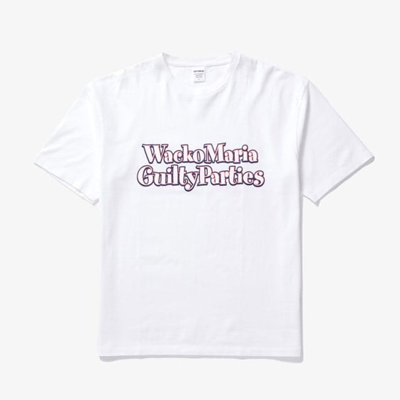 Majica kratkih rukava WACKO MARIA Washed Heavy Weight Crew Neck T-shirt Bijela | 23SS-WMT-WT01