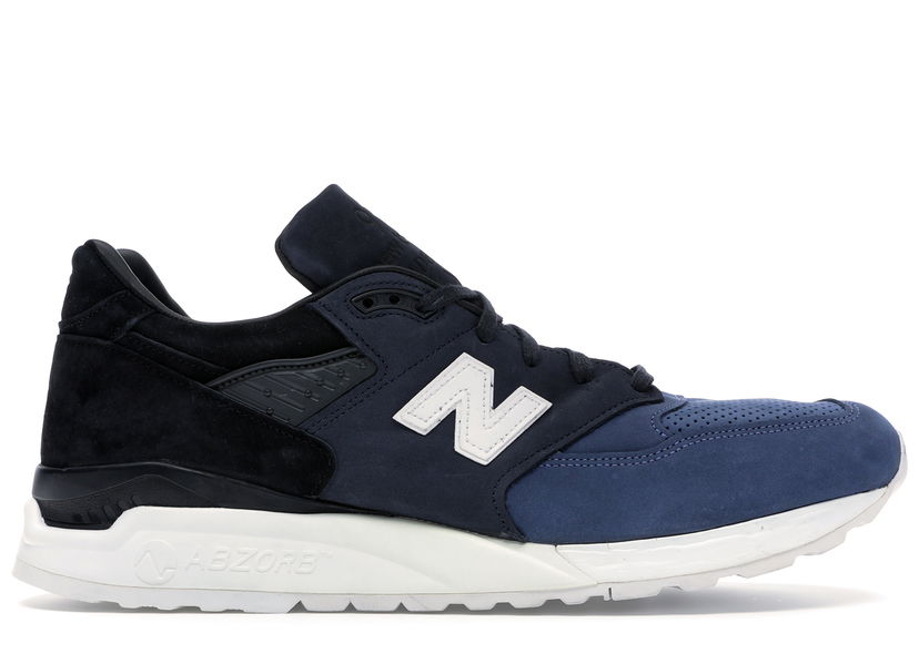 Tenisice i cipele New Balance Ronnie Fieg x 998 "City Never Sleeps" Tamnoplava | M998RF