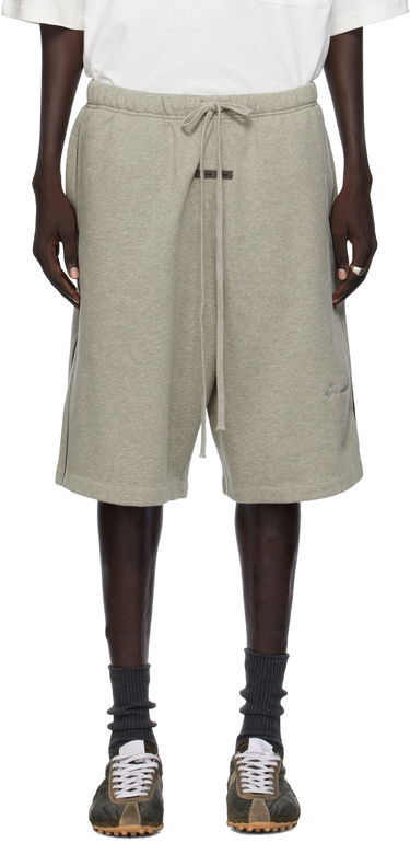 Kratke hlače Fear of God Fear of God ESSENTIALS Basketball Jersey Shorts Siva | 160SP254555F, 0