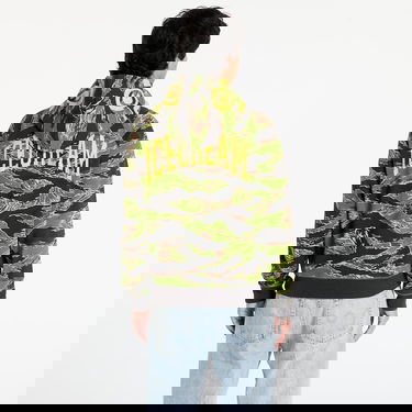 Dukserice BILLIONAIRE BOYS CLUB Billionaire Boys Club Icecream Smiley Tiger Stripe Full Zip-Through Hood Camo XXL Višebojno | IC25427 Camo, 3