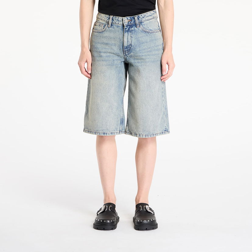 Kratke hlače GUESS Guess Originals Bermuda Shorts Plava | W5GD1KD5MKB-GTLW