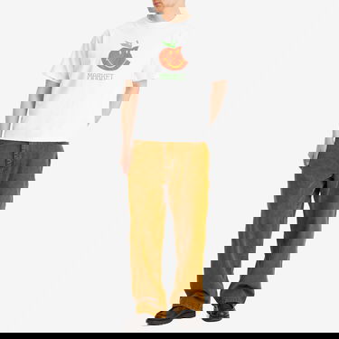 Majica kratkih rukava MARKET Smiley Honeycrisp Graphic Tee, Size Large Bijela | 399002180-WHT, 4