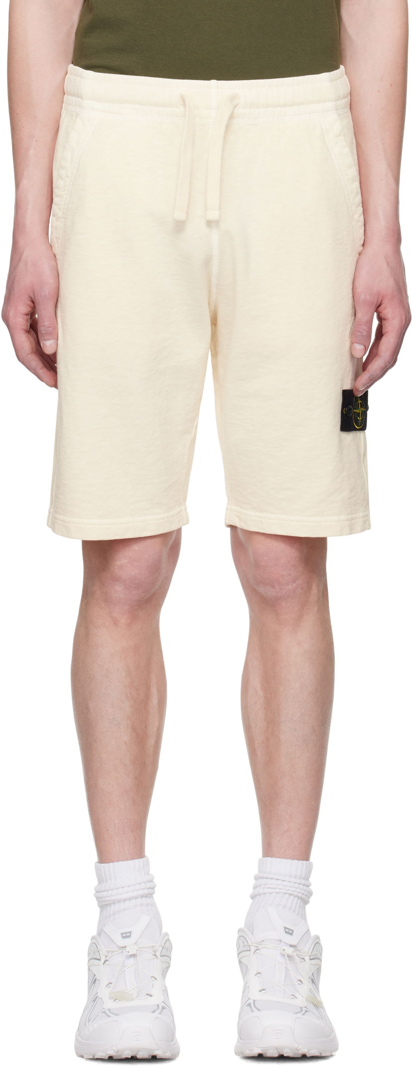 Kratke hlače Stone Island Stone Island Fleece Shorts Žuta | K1S15 6200009 S0060