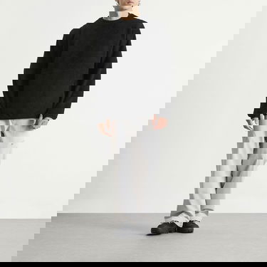 Dukserice Snow Peak Thermo Control Fleece Crewneck Pullover with Zippered Pockets Crna | SW-25AU0050-BLK, 4