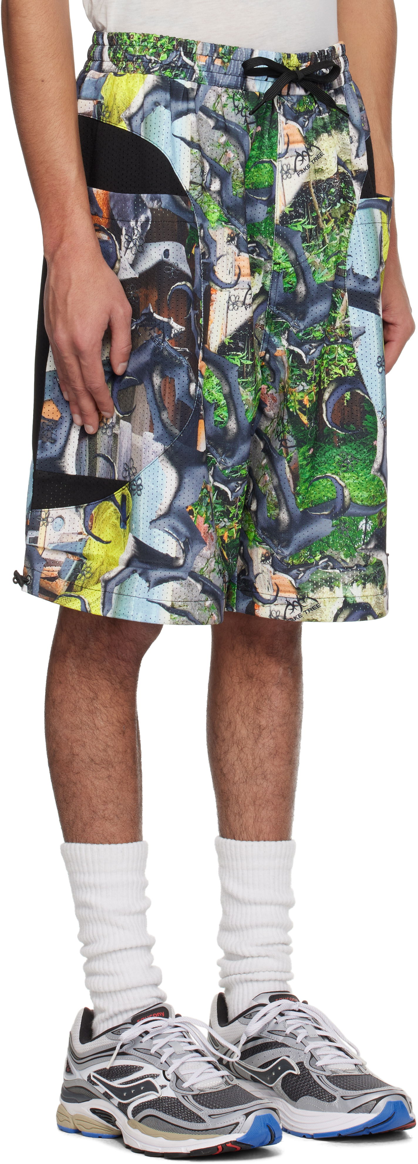 Kratke hlače Perks And Mini P.A.M. Real Tree Mesh Shorts Višebojno | 80048, 1