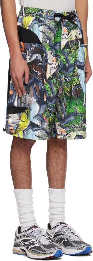 Kratke hlače Perks And Mini P.A.M. Real Tree Mesh Shorts Višebojno | 80048, 1