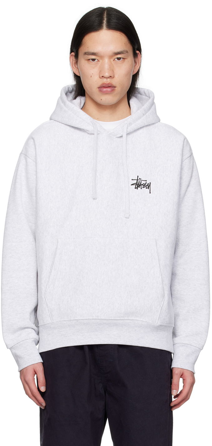 Dukserice Stüssy Stüssy Basic Hoodie Siva | 1925000
