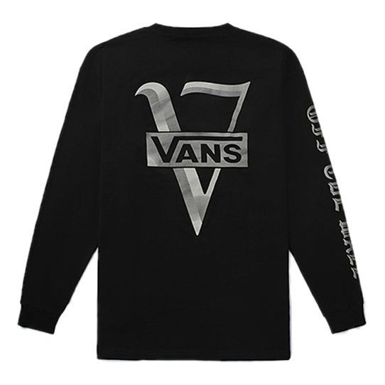 Dukserice Vans Vans Long Sleeve T-Shirt Crna | VN0A4MUSBLK