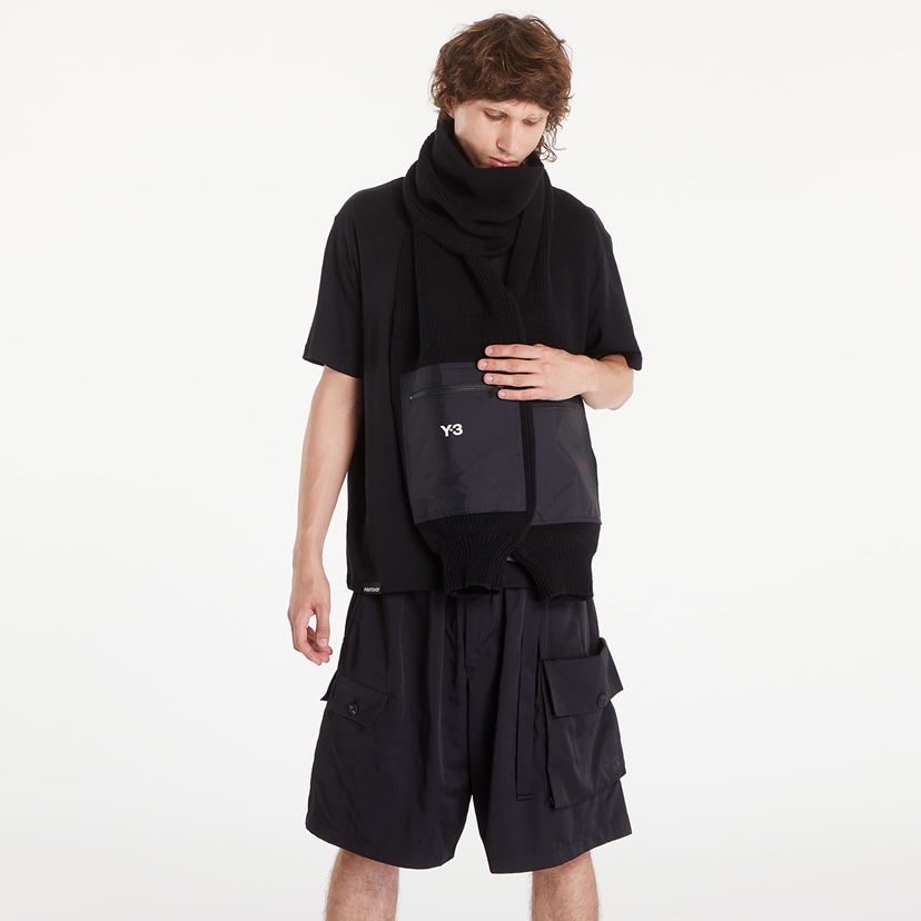Šal Y-3 Sleeve Scarf Black OSFA Crna | IY9276