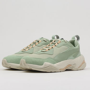 Tenisice i cipele Puma Thunder Desert Wn's smoke green - silver green Siva | 368024 02, 0