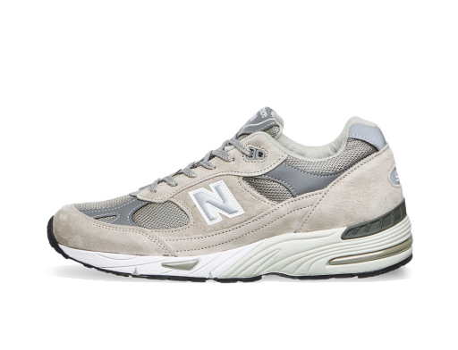 Tenisice i cipele New Balance M991 Made in UK Siva | M991GL