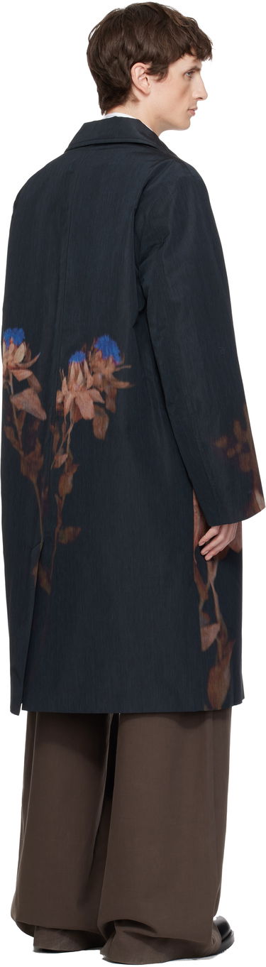Kaputi Dries Van Noten Dries Van Noten Printed Coat Višebojno | 252-020243-2068, 2