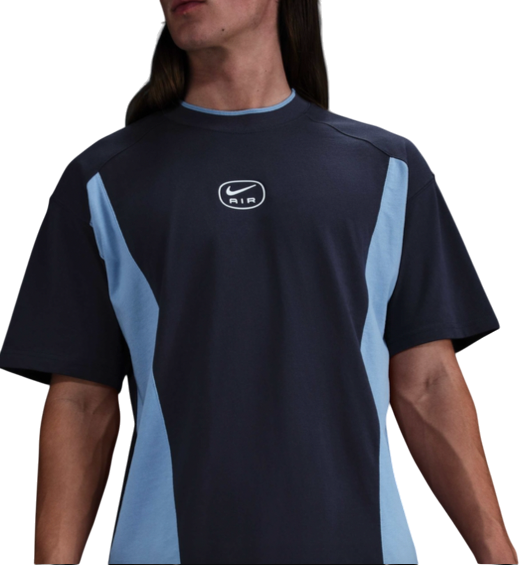 Majica kratkih rukava Nike Nike Air T-Shirt Plava | hm0182-451, 1