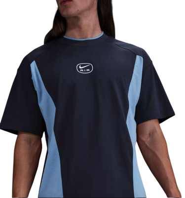 Majica kratkih rukava Nike Nike Air T-Shirt Plava | hm0182-451, 1