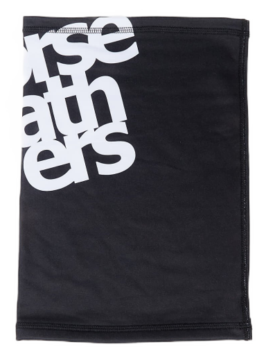 Šal Horsefeathers Neckwarmer Printed Logo Crna | AM095E