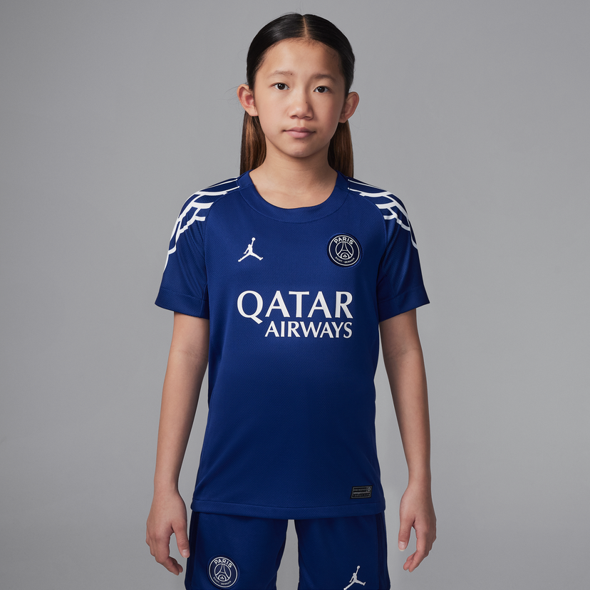 Dres Jordan Jordan Dri-FIT Paris Saint-Germain Stadium 2024/25 Fourth Replica Jersey Plava | HJ0921-493