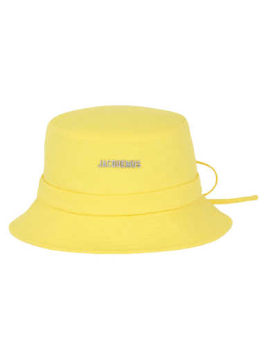 Šešir Jacquemus Bob Gadjo Bow Knotted Žuta | 223AC001-5001-250