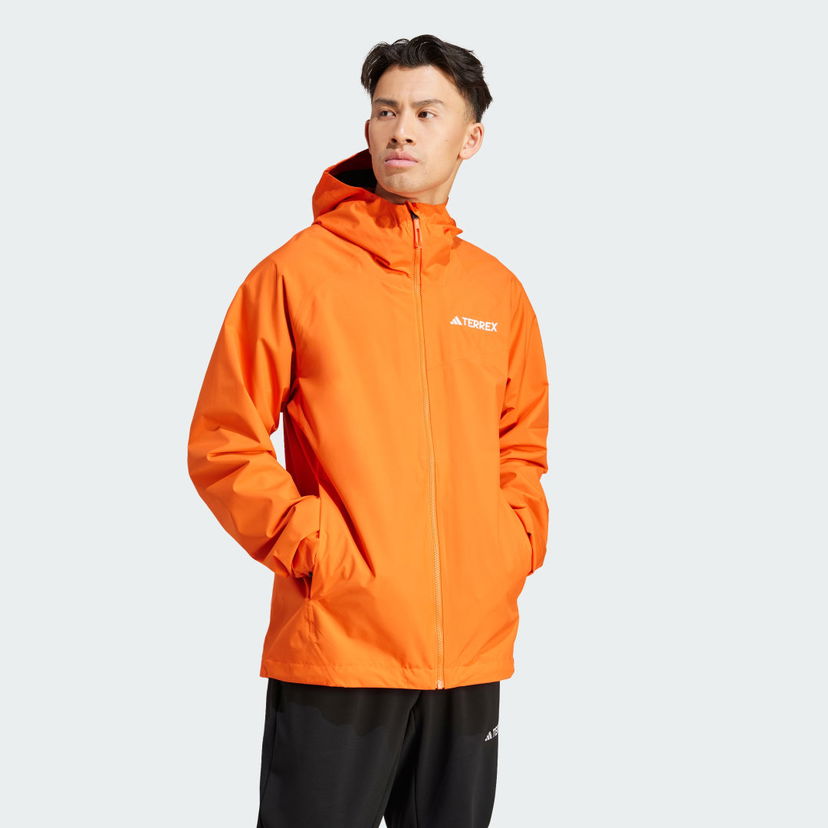 Jakna adidas Performance adidas TERREX Terrex Multi 2L RAIN.RDY Narančasta | IP1433