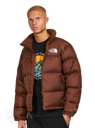 Pernata jakna The North Face 1996 Retro Nuptse Jacket Smeđa | NF0A3C8D6S21