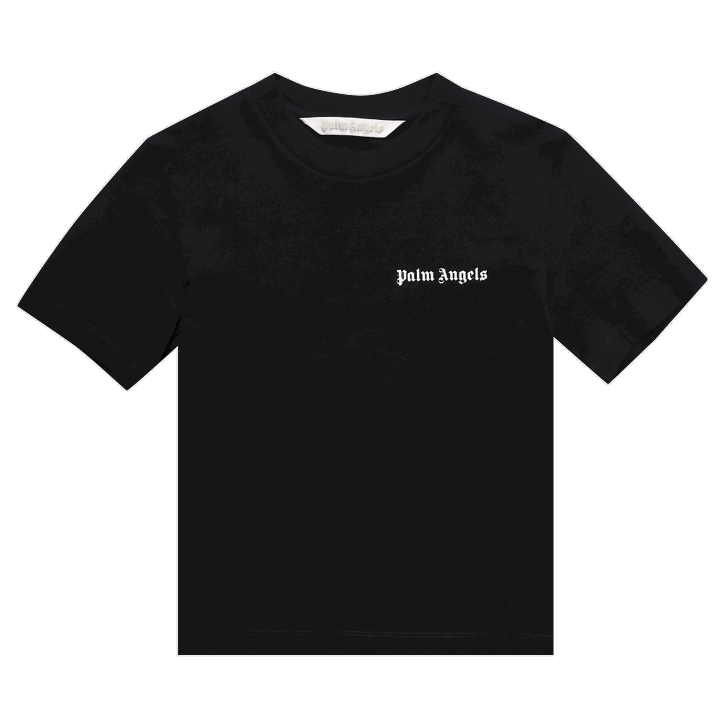 Majica kratkih rukava Palm Angels Logo Fitted Tee Crna | PWAA044C99JER0011001, 0