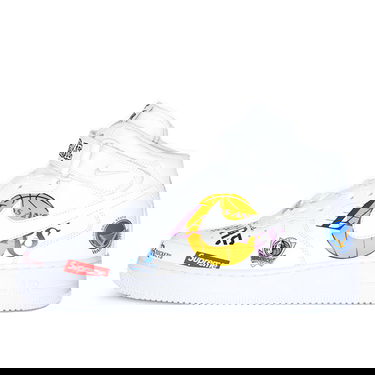 Tenisice i cipele Nike Supreme x NBA x Air Force 1 Mid 07 Bijela | AQ8017-100, 2